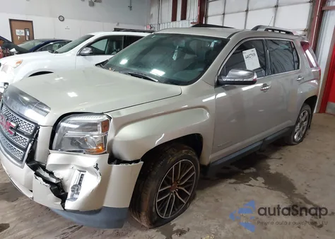 2011 GMC Terrain Slt-2 from USA, damaged, VIN 2CTFLXE57B6253989